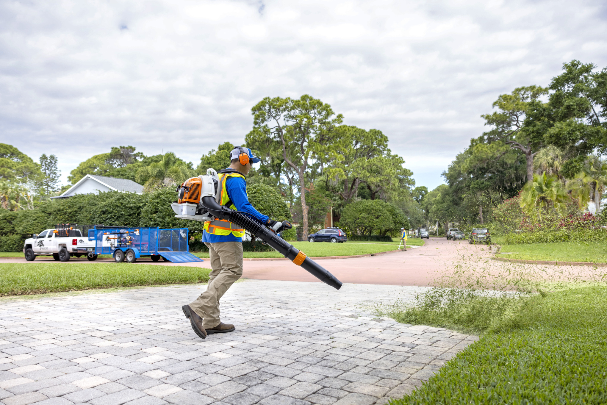 STIHL BR 450 C-EF Gasoline Backpack Blower