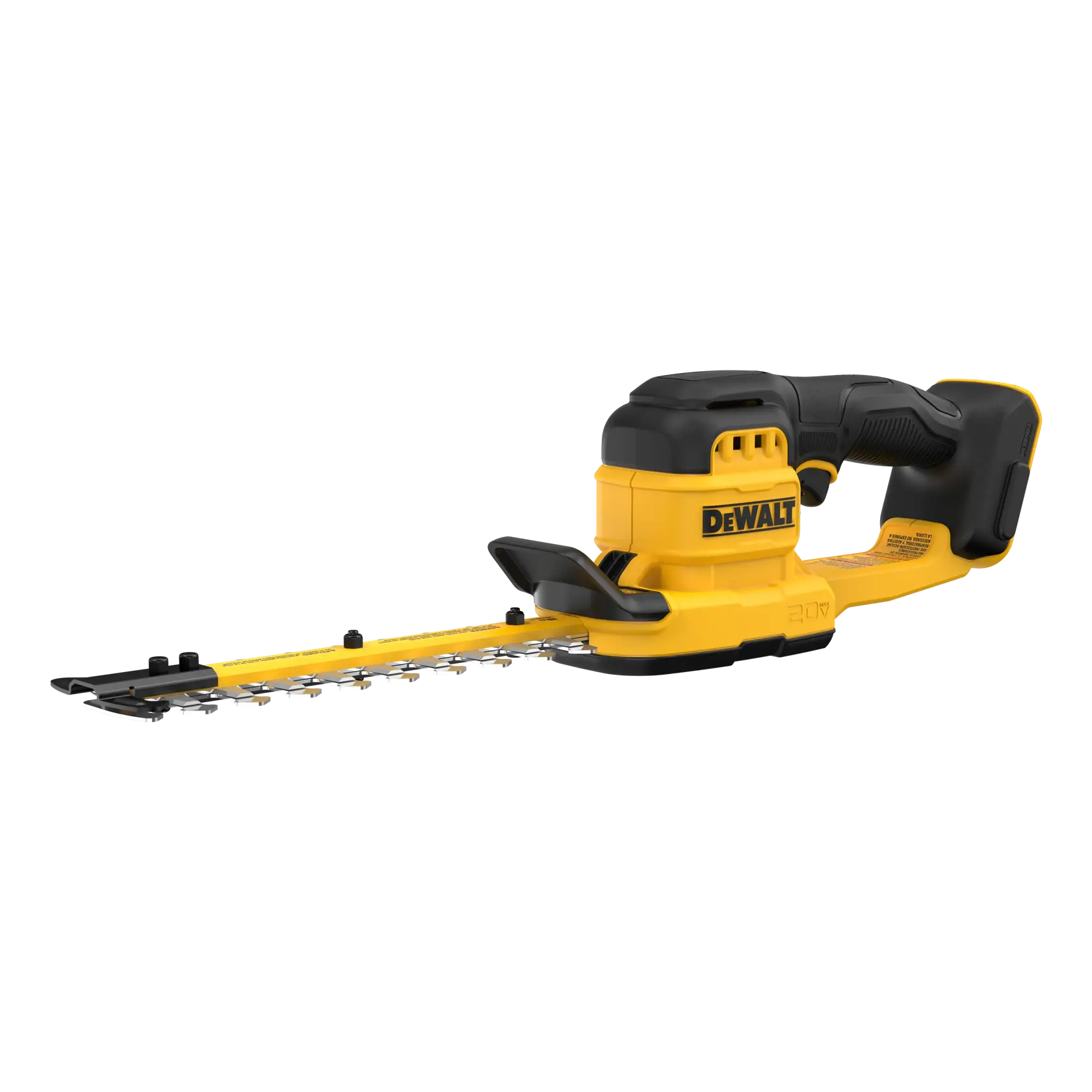 DEWALT® 20V MAX* 8-in. Compact Hedge Trimmer (Tool Only)