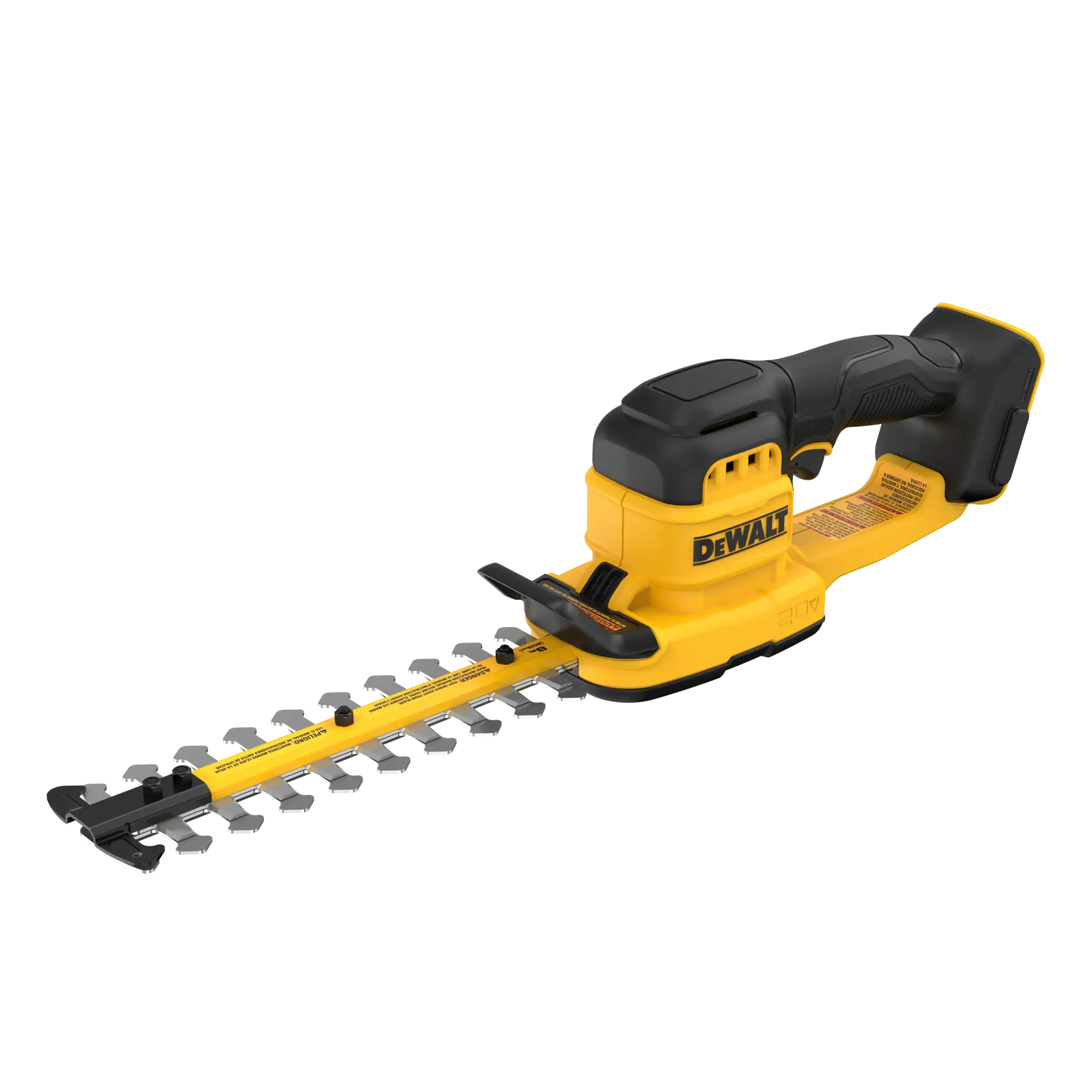 DEWALT® 20V MAX* 8-in. Compact Hedge Trimmer (Tool Only)