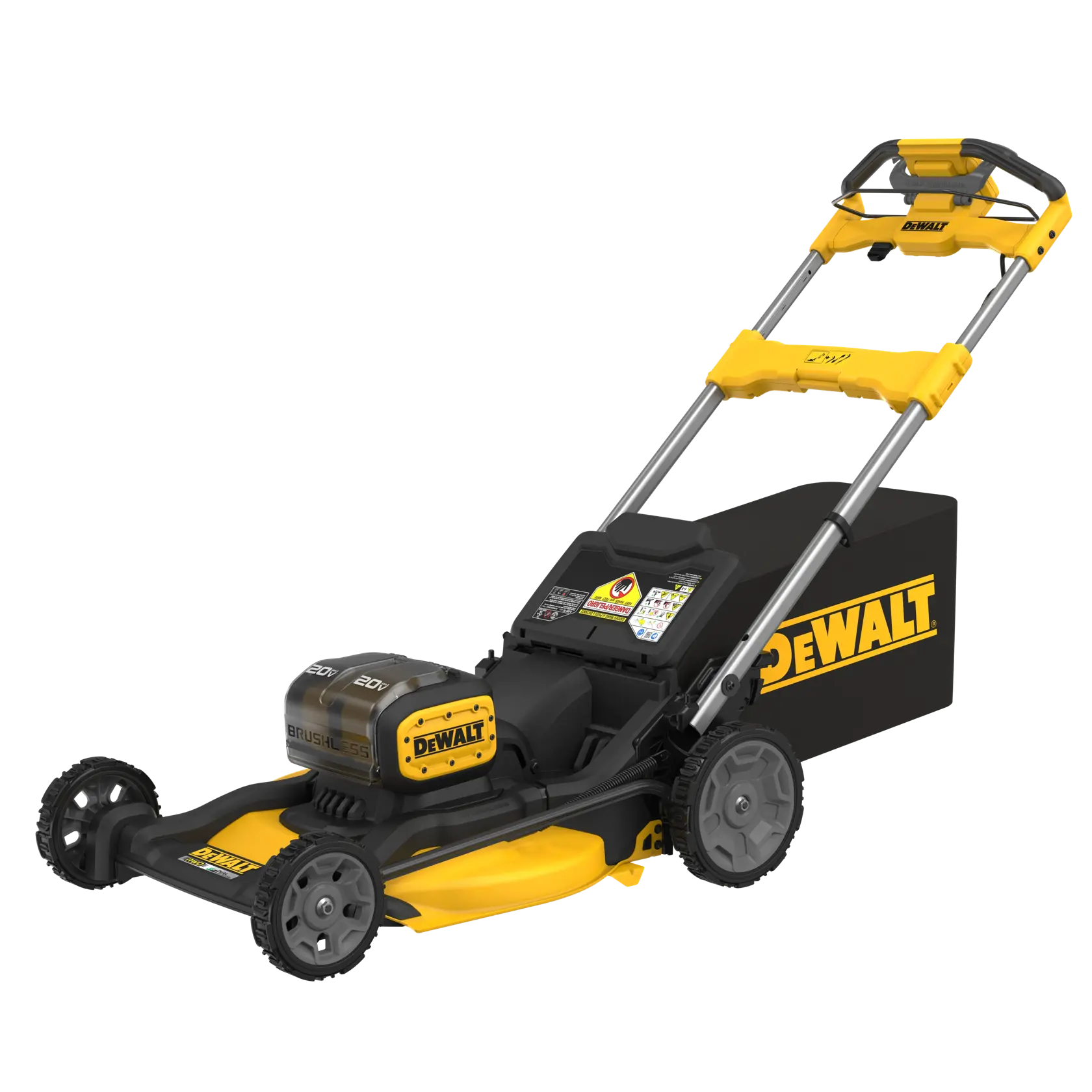 DEWALT® 2x20V MAX* XR Cordless Self-Propelled Mower with (2) 10.0 Ah Batteries and Charger