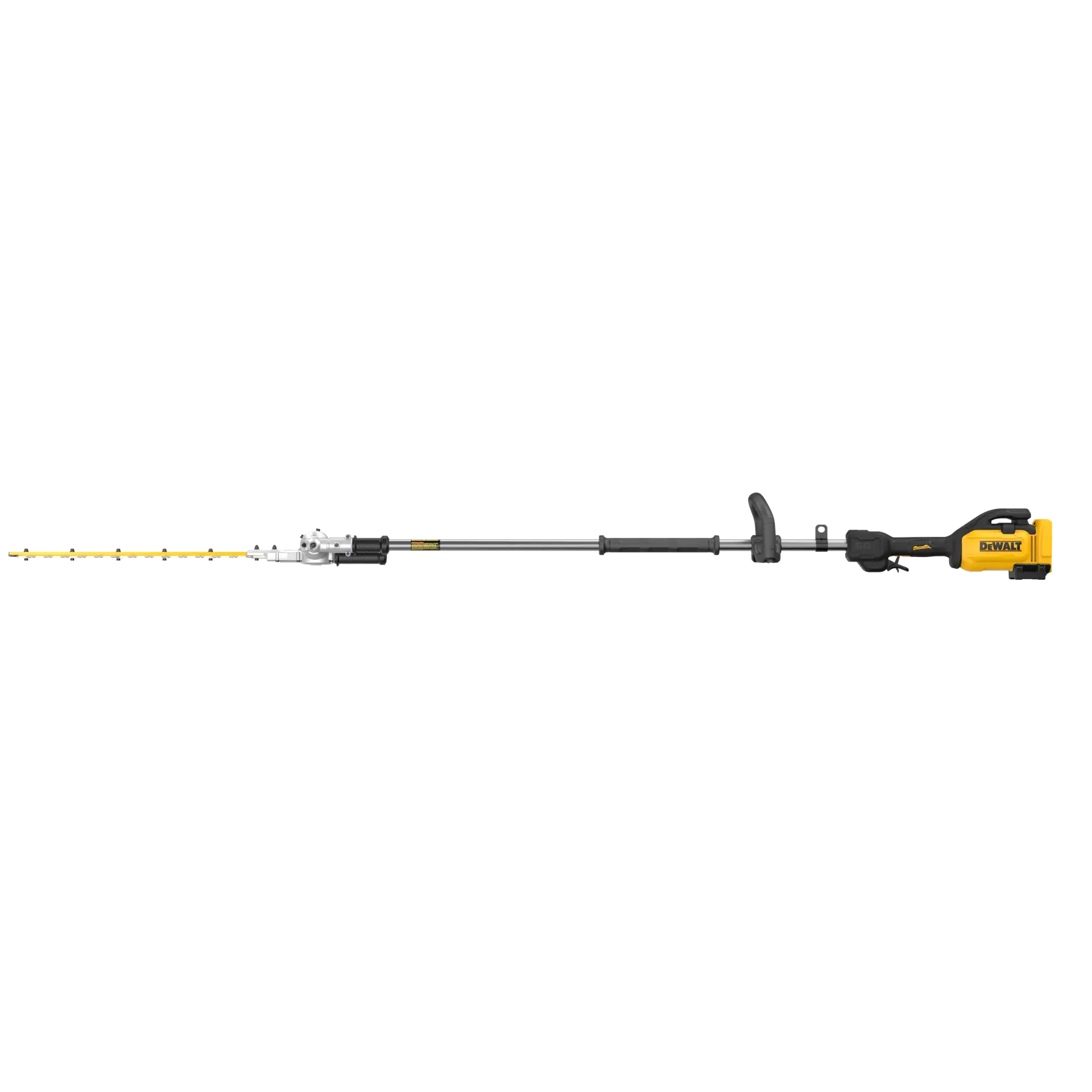 DEWALT® 60V MAX* 22-in. Cordless Articulating Head Pole Hedge Trimmer (Tool Only)