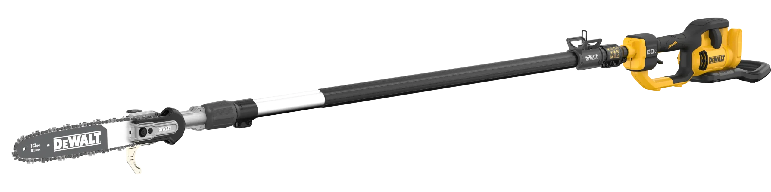 DEWALT® 60V MAX* 10-in. 140-in. Telescoping Pole Saw (Tool Only)