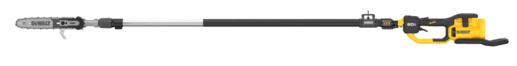 DEWALT® 60V MAX* 10-in. 160-in. Brushless Cordless Telescoping Pole Saw (Tool Only)