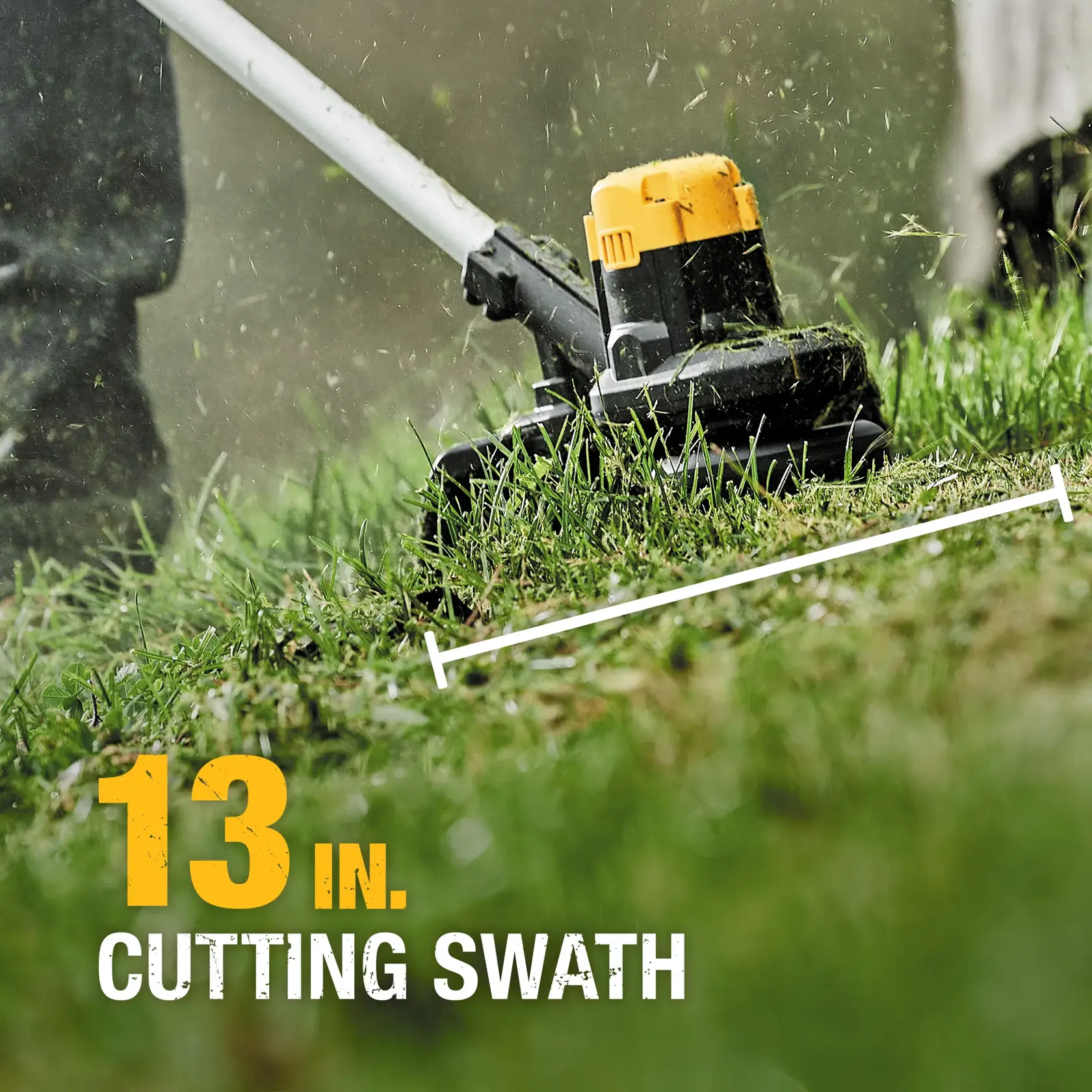 DEWALT® 20V MAX* 13-in. Cordless String Trimmer (Tool Only)
