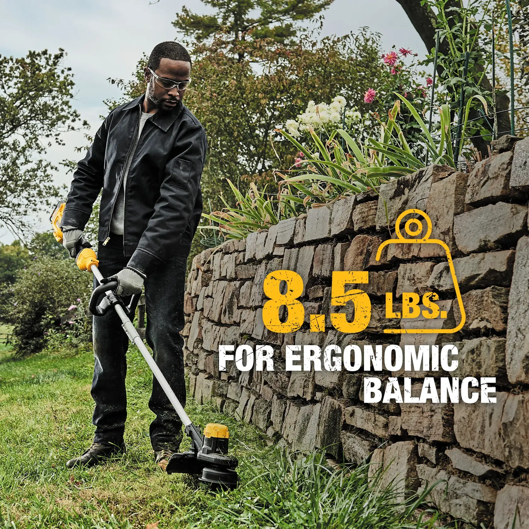 DEWALT® 20V MAX* 13-in. Cordless String Trimmer (Tool Only)