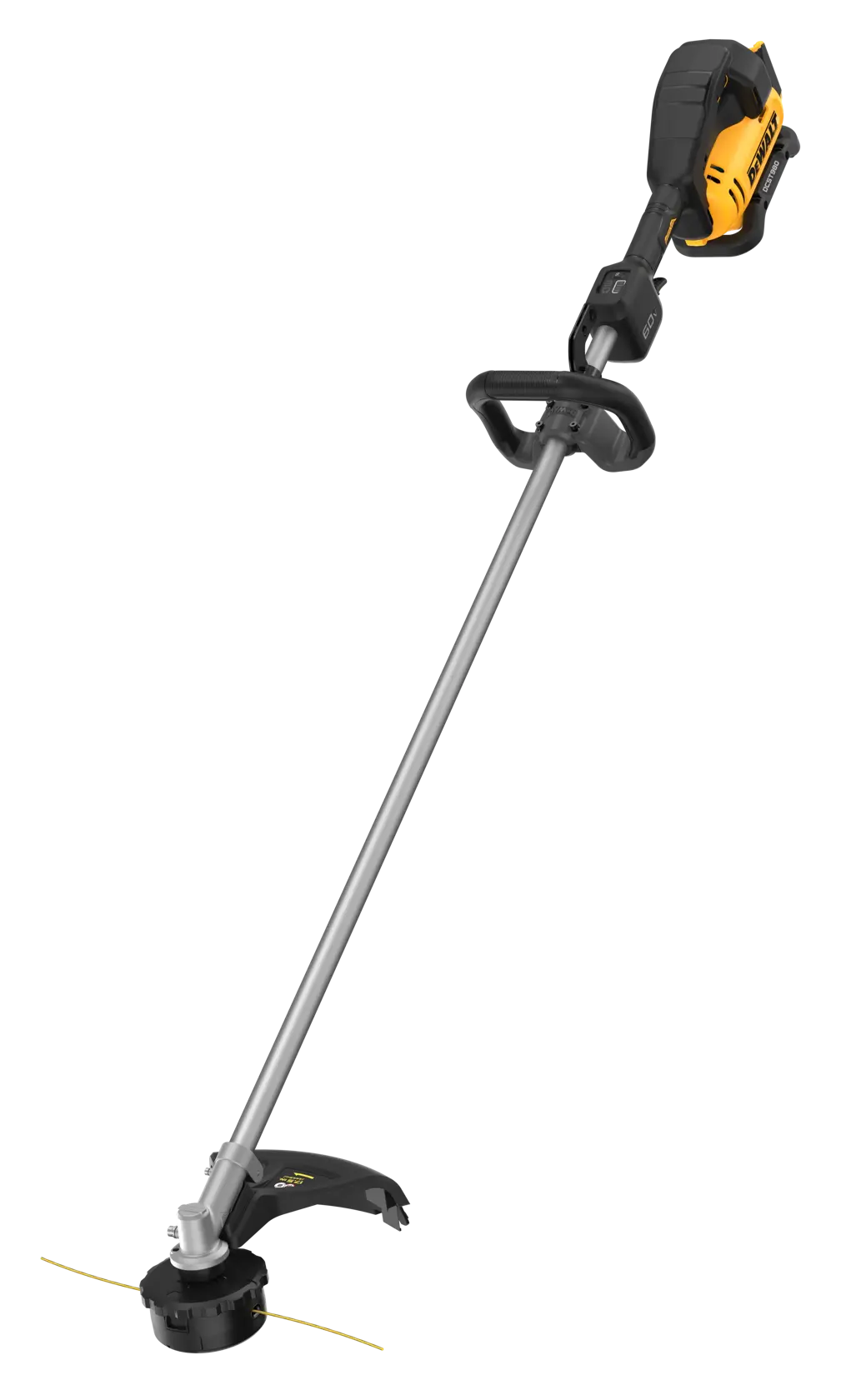 DEWALT® 60V MAX* 17-1/2-in. Brushless Cordless String Trimmer with Bike Handle (Tool Only)