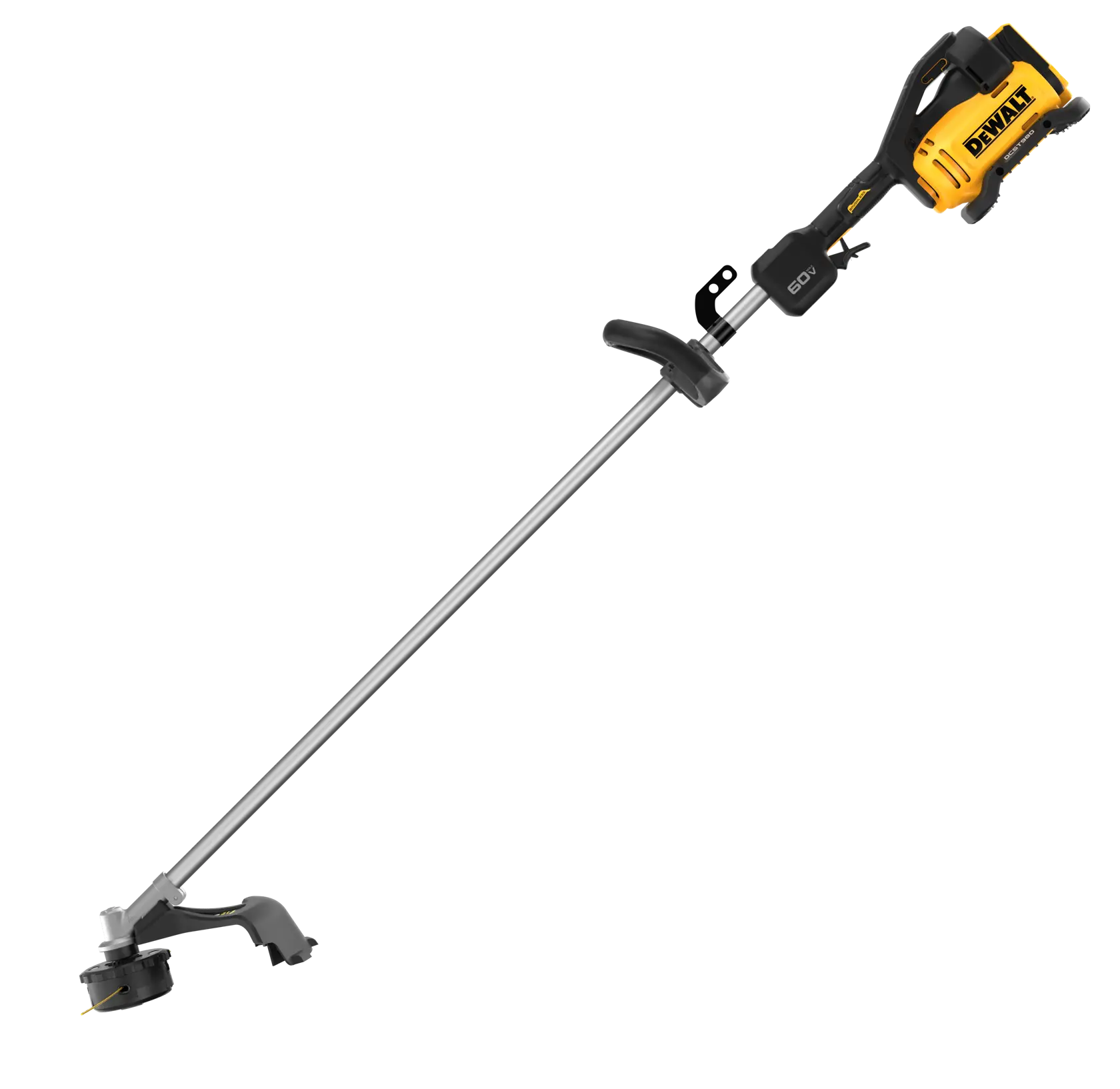 DEWALT® 60V MAX* 17-1/2-in. Brushless Cordless String Trimmer with Bike Handle (Tool Only)