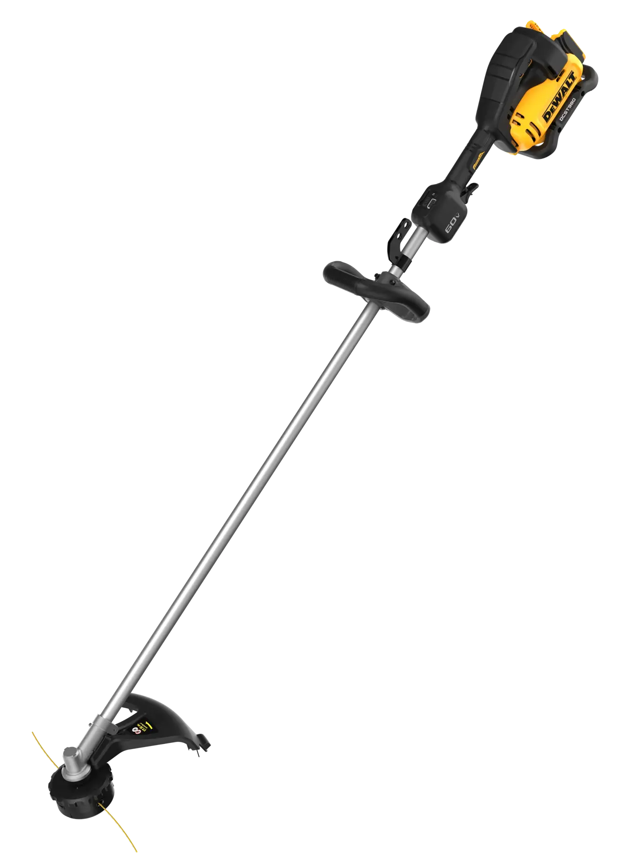 DEWALT® 60V MAX* 17-1/2-in. Brushless Cordless String Trimmer with Bike Handle (Tool Only)