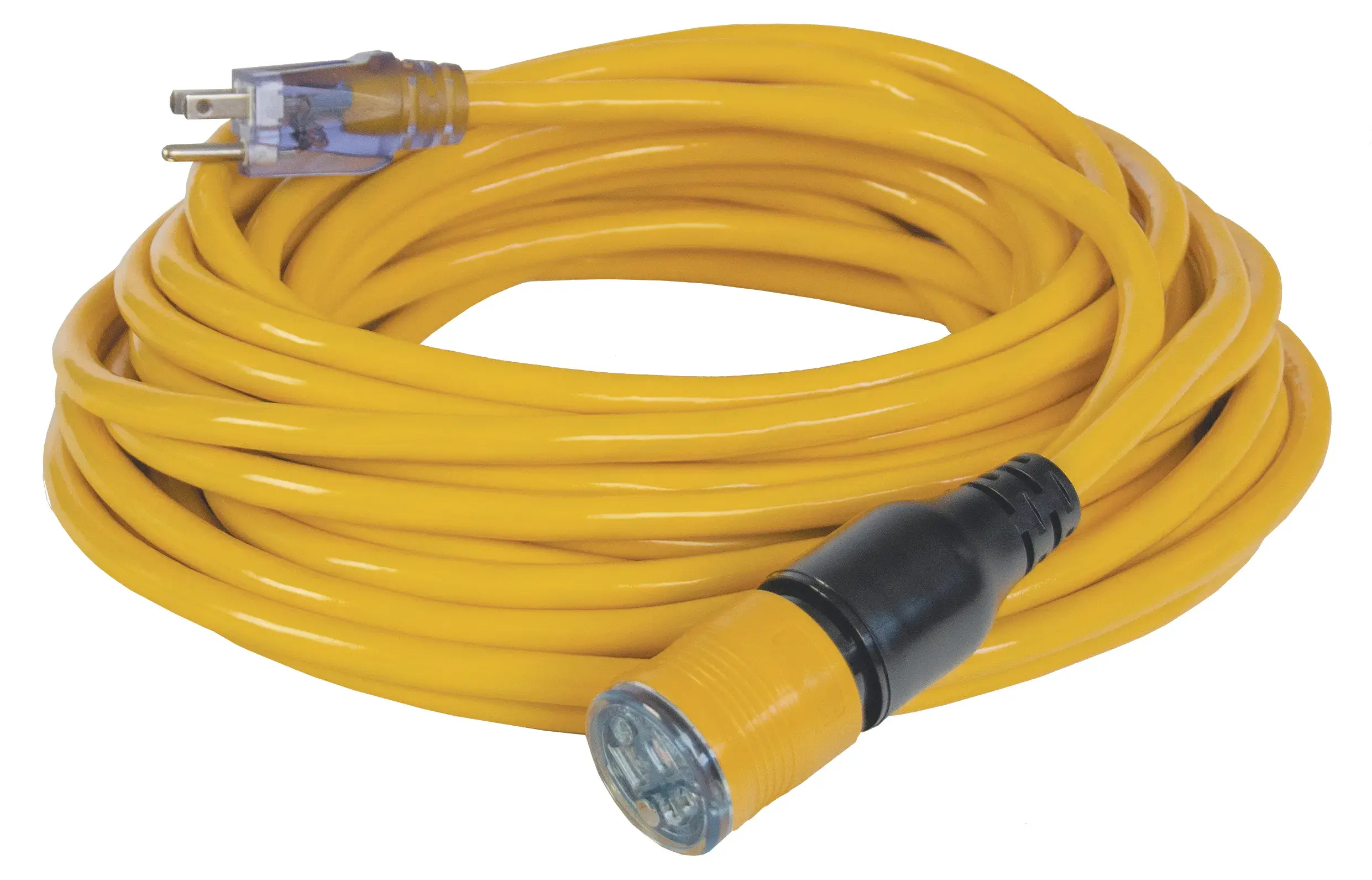 DEWALT® 50 ft 12/3 Lighted Locking CGM Extension Cord