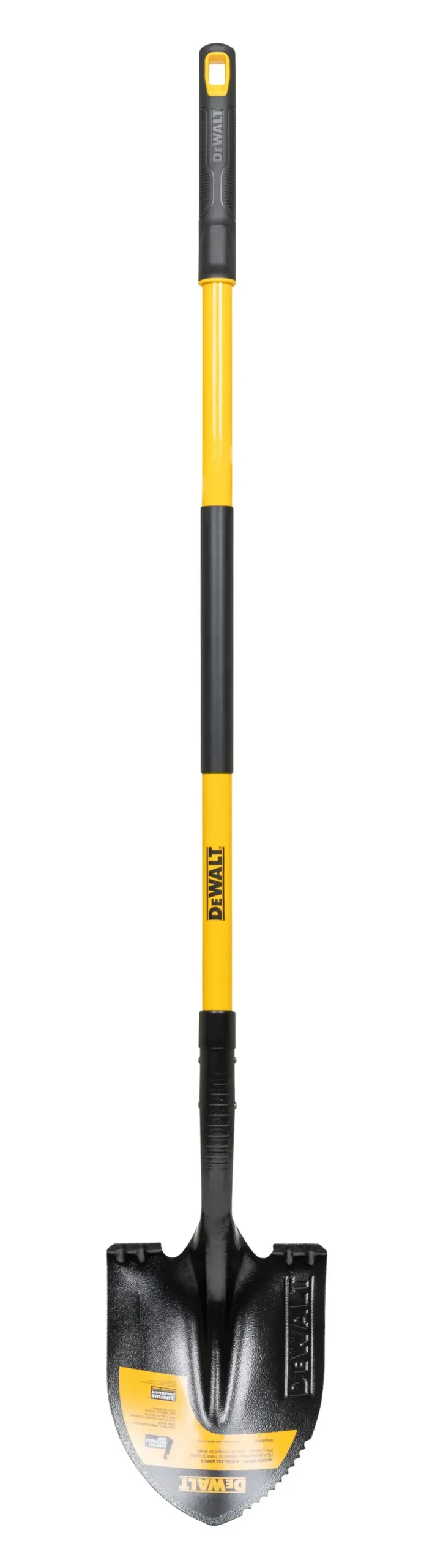 DEWALT® 49-in. Fiberglass Handle Digging Shovel