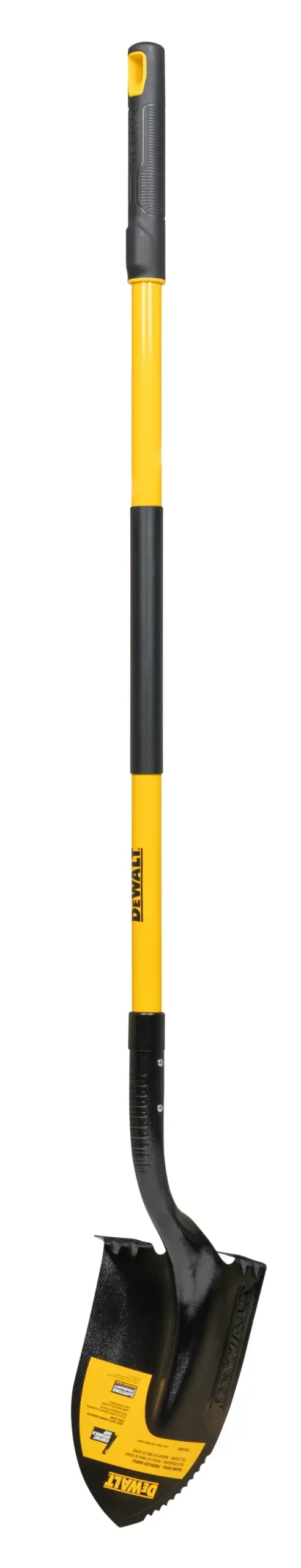 DEWALT® 49-in. Fiberglass Handle Digging Shovel