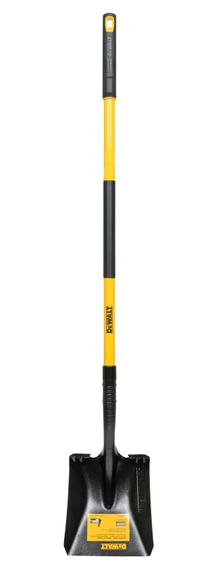 DEWALT® 49-in. Fiberglass Handle Transfer Shovel DEWALT® 49-in. Fiberglass Handle Transfer Shovel