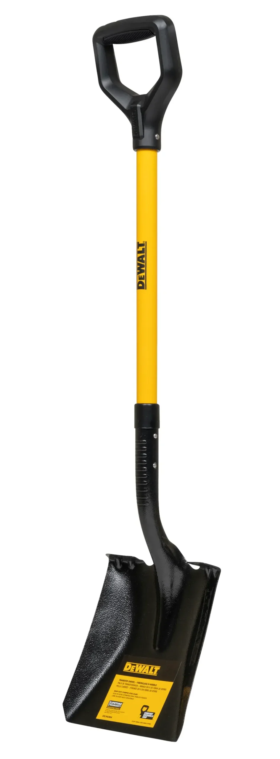 DEWALT® 32-in. Fiberglass D-Handle Transfer Shovel
