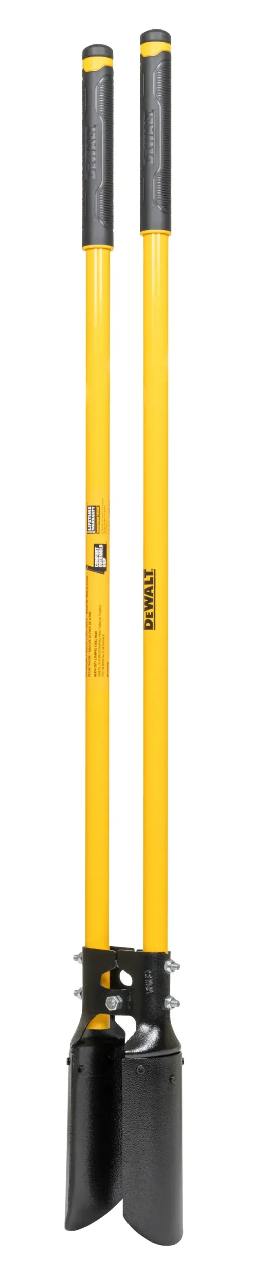DEWALT® 46-in. Fiberglass Handle Post Hole Digger
