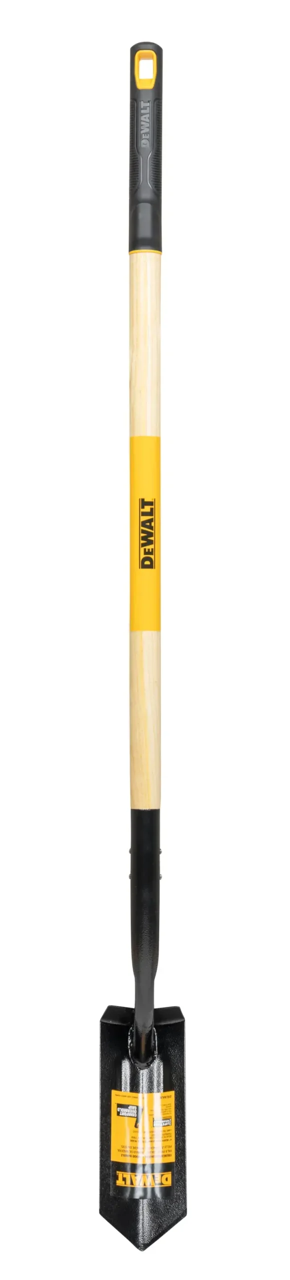 DEWALT® 46-in. Wood Handle Trenching Shovel