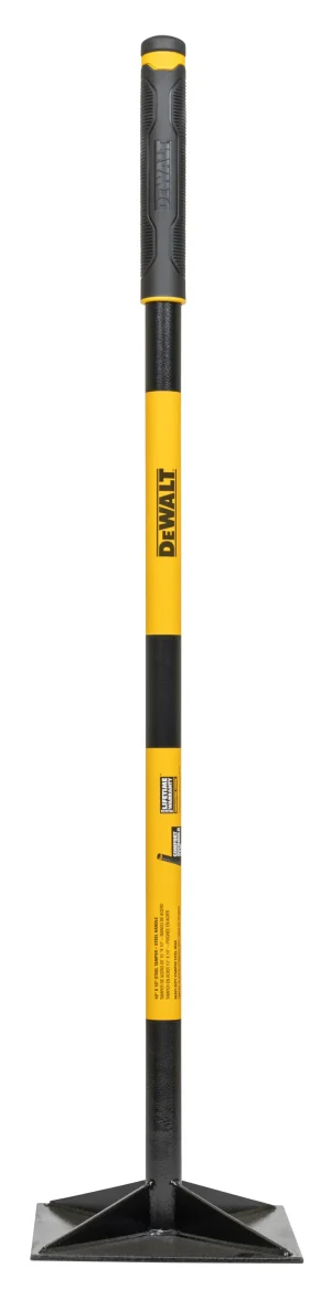 DEWALT® 10-in. X 10-in. Steel Tamper DEWALT® 10-in. X 10-in. Steel Tamper