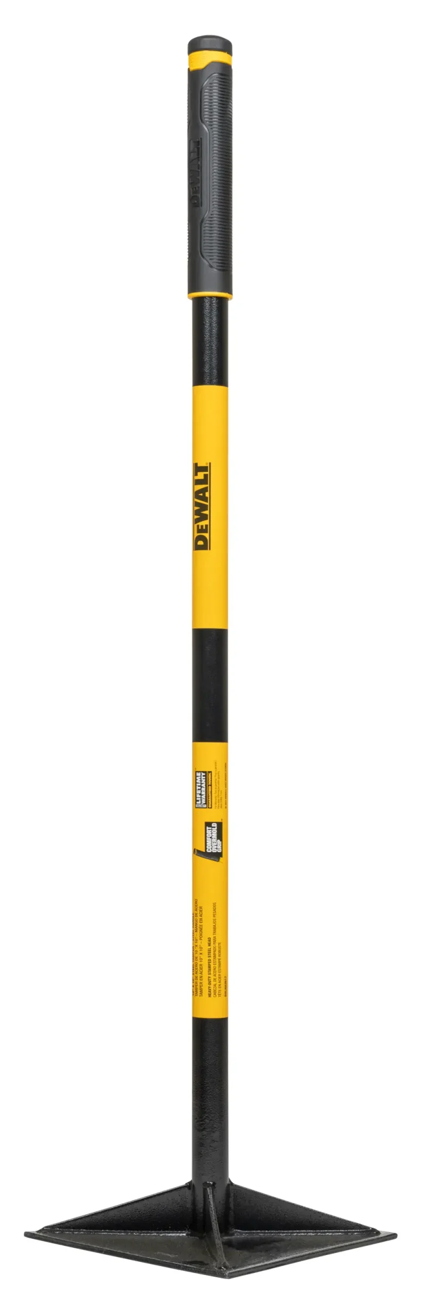 DEWALT® 10-in. X 10-in. Steel Tamper