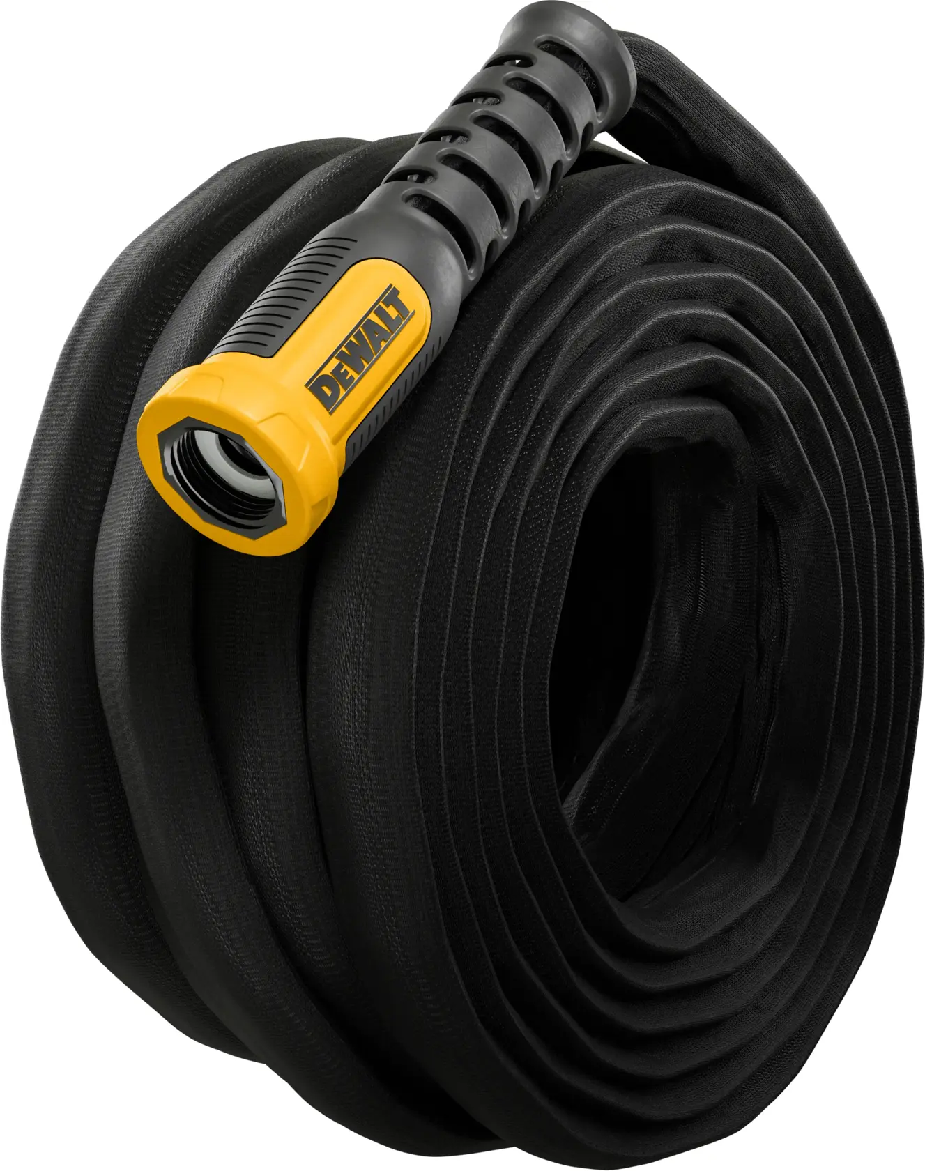 DEWALT® 100 ft. x 5/8-in. Heavy-Duty Professional Grade Fabric Garden Hose