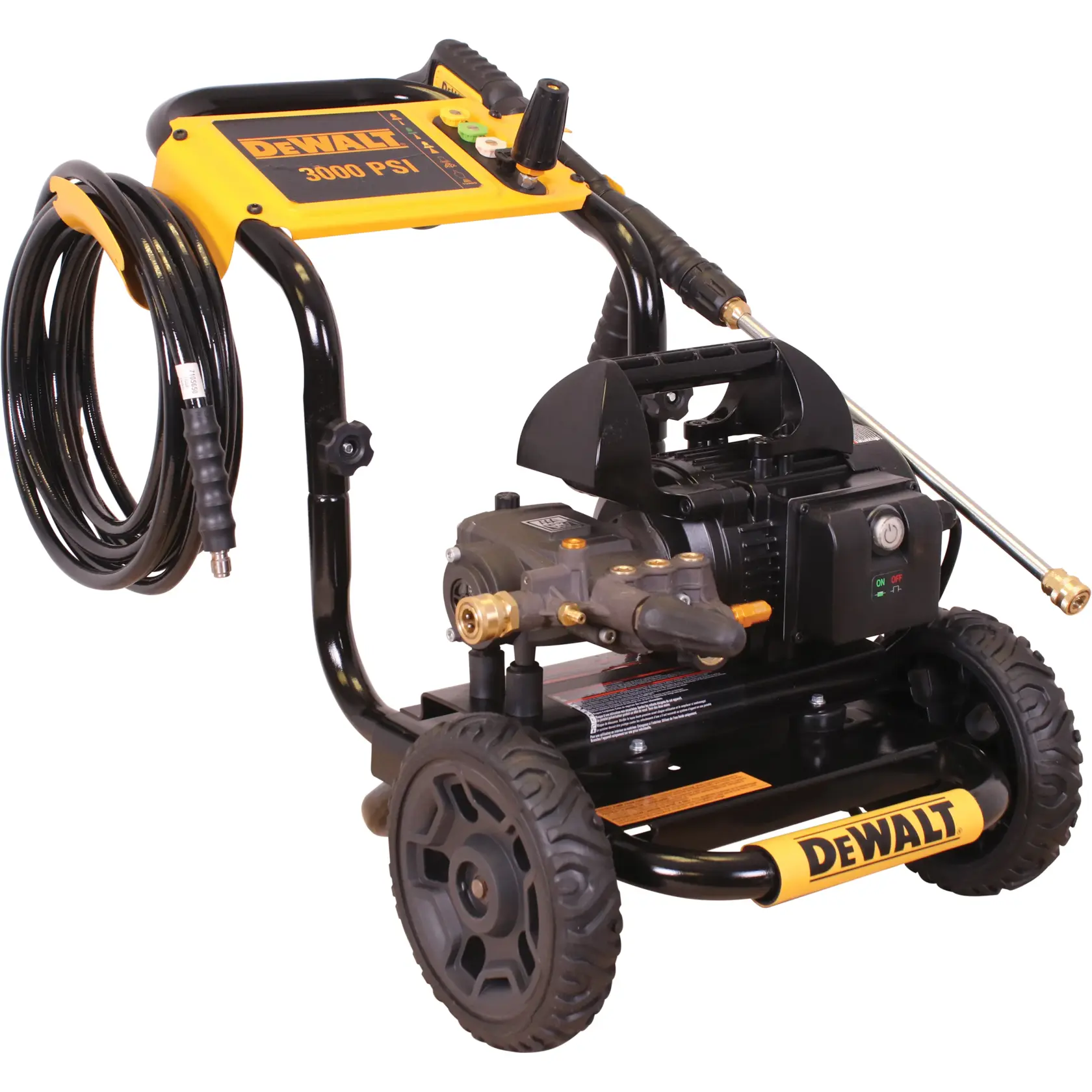 DEWALT® 3000 PSI 1.0 GPM Cold Water Electric Pressure Washer