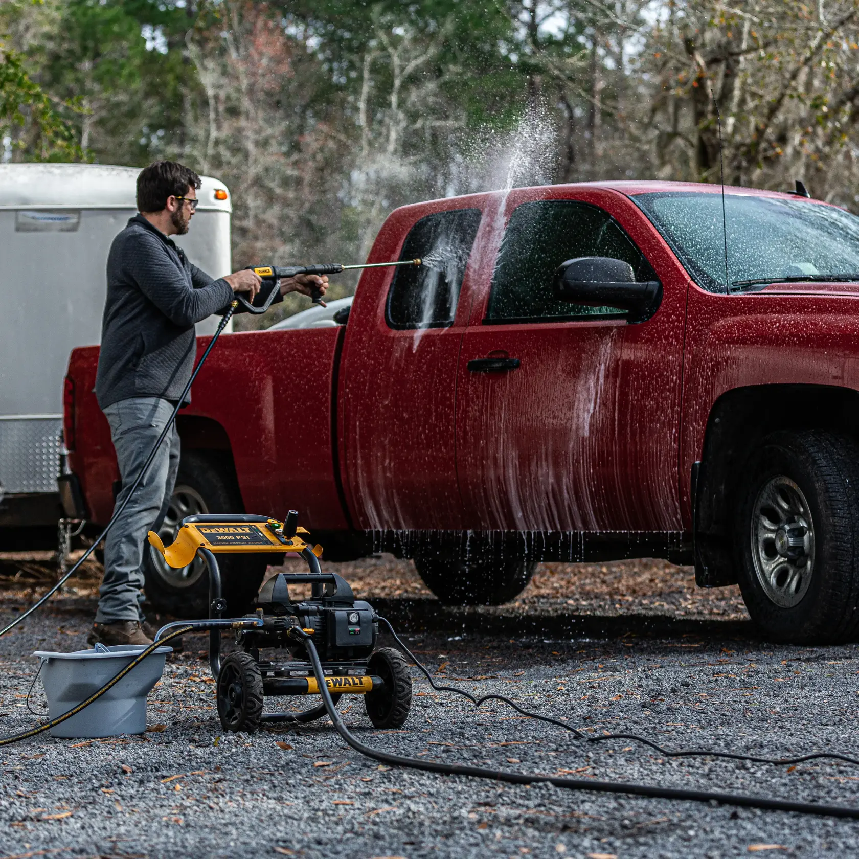 DEWALT® 3000 PSI 1.0 GPM Cold Water Electric Pressure Washer