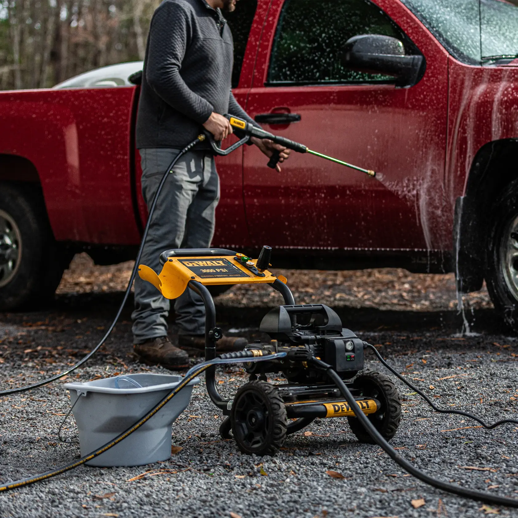 DEWALT® 3000 PSI 1.0 GPM Cold Water Electric Pressure Washer