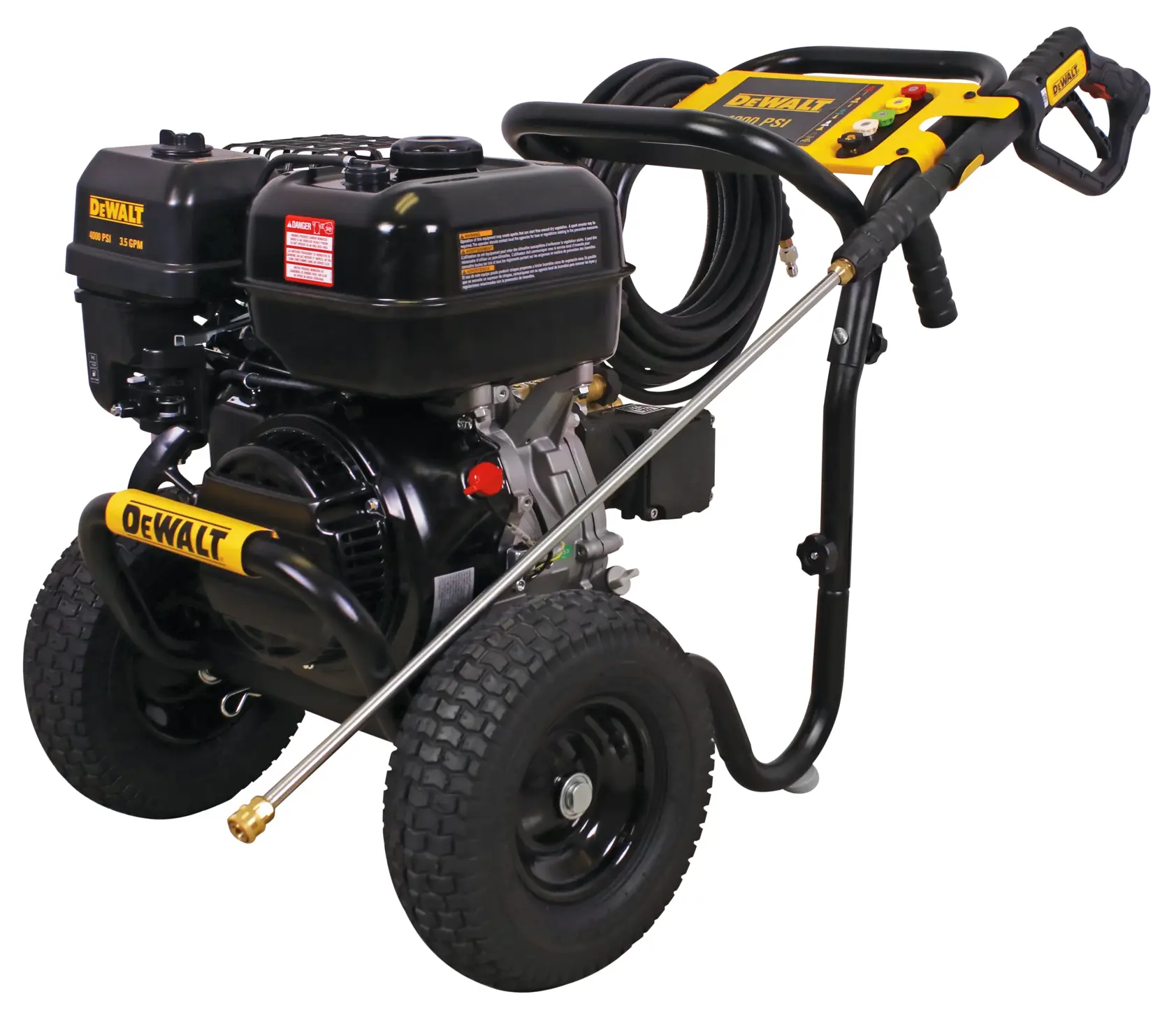 DEWALT® 4000 PSI 3.5 GPM Cold Water Gas Pressure Washer