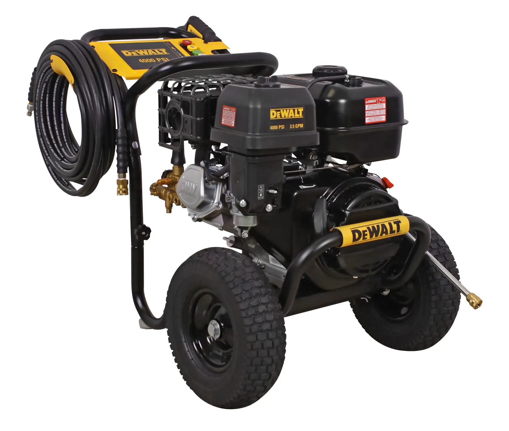 DEWALT® 4000 PSI 3.5 GPM Cold Water Gas Pressure Washer