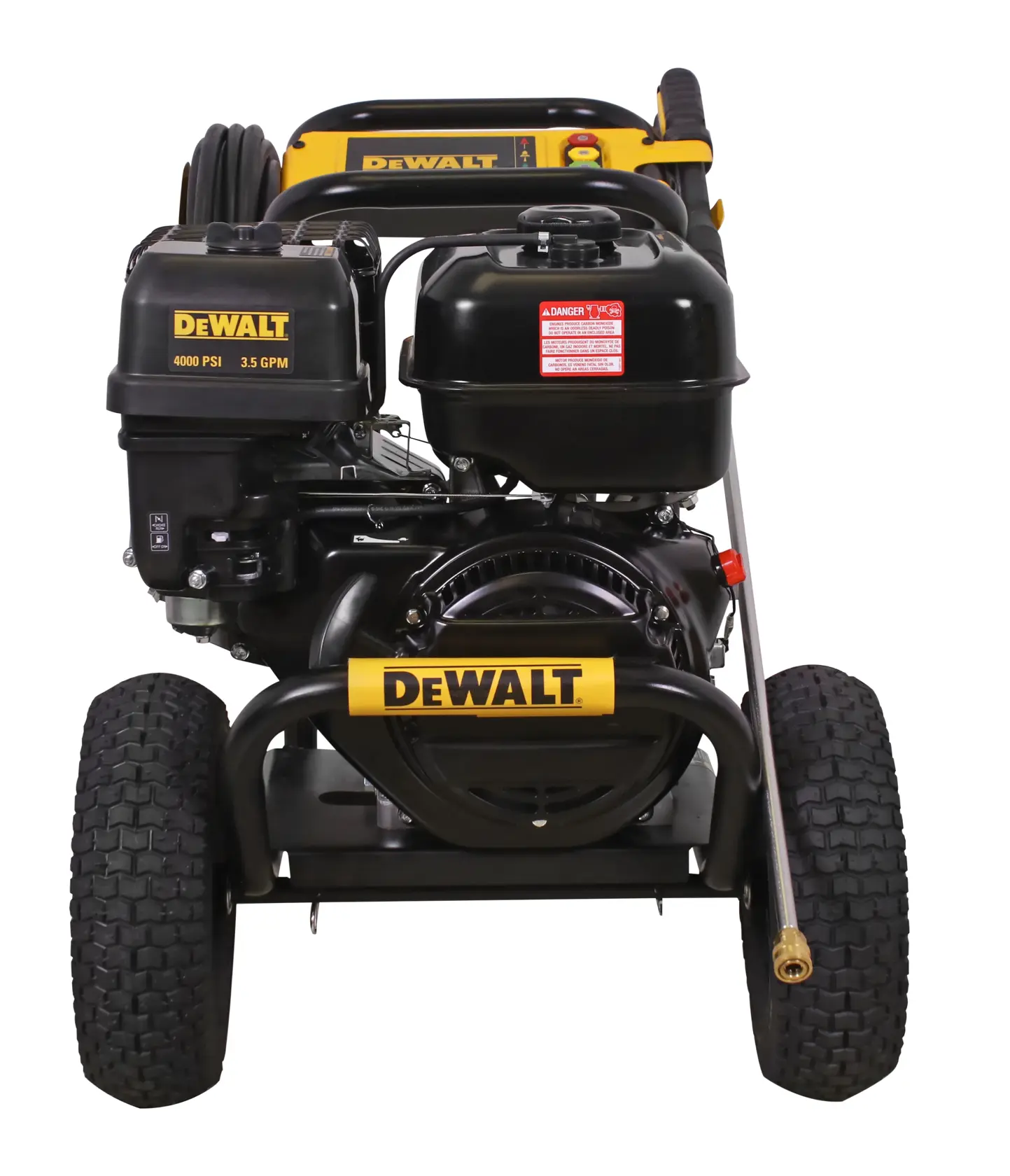 DEWALT® 4000 PSI 3.5 GPM Cold Water Gas Pressure Washer