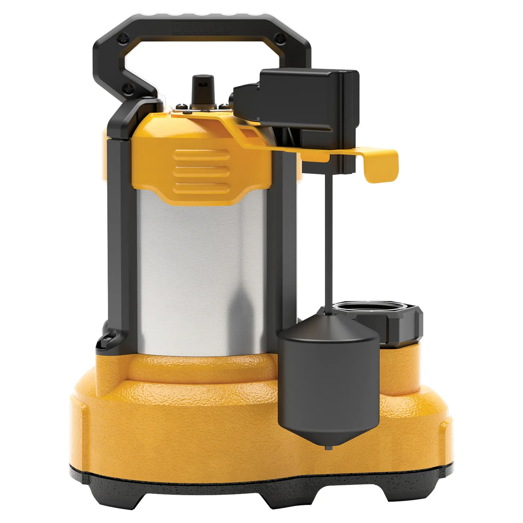 DEWALT® 1-2 HP SUMP PUMP-STAINLESS STEEL CAST IRON ALUMINUM-SUBMERSIBLE-AUTOMATIC-VERTICAL SWITCH
