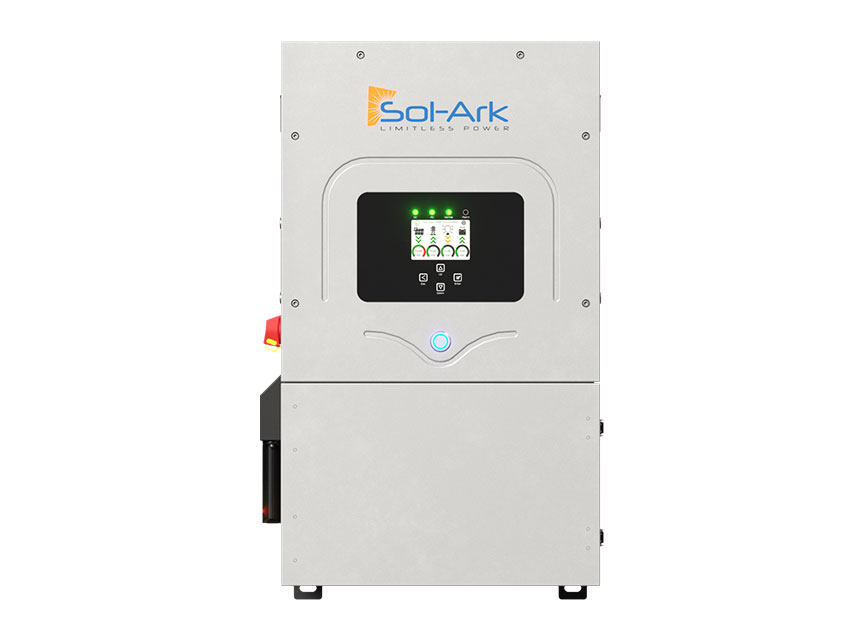 Briggs & Stratton Sol-Ark® Essentials 12K-2P-N Hybrid Inverter