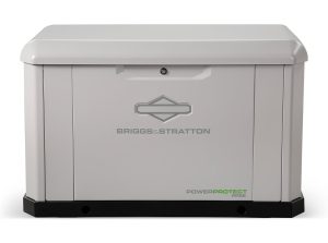 Briggs & Stratton PowerProtect™ 22kW Home Standby Generator Briggs & Stratton PowerProtect™ 22kW Home Standby Generator