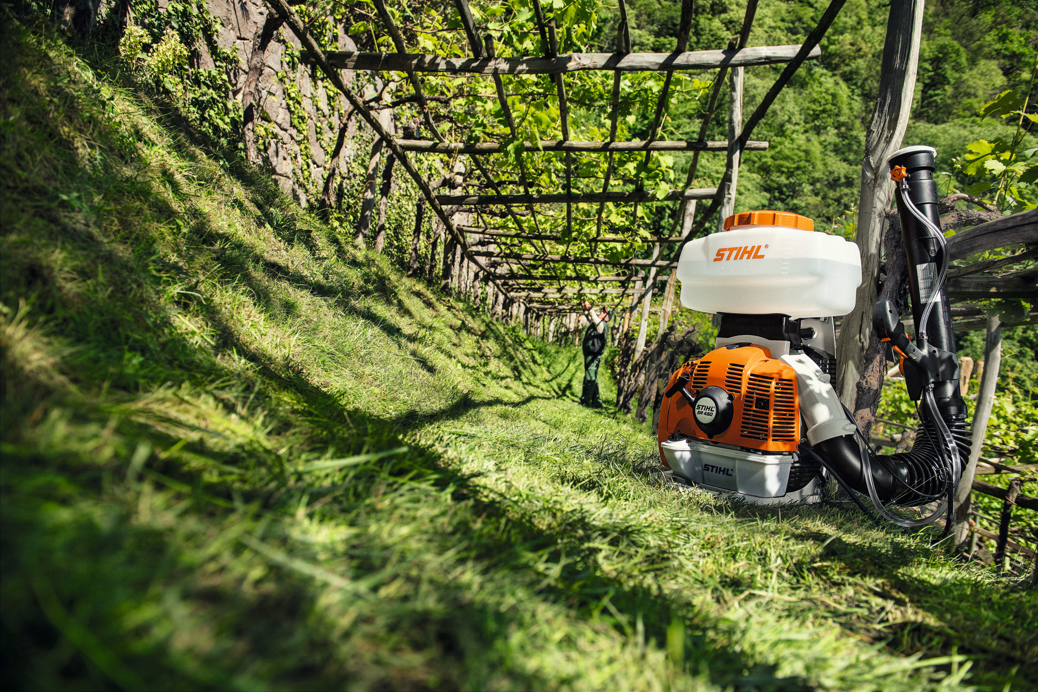 STIHL SR 450 Gasoline Backpack Sprayer