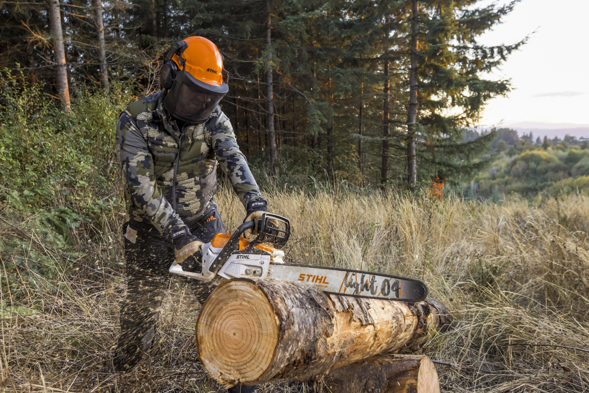 STIHL MSA 300 Battery Powered Chainsaw