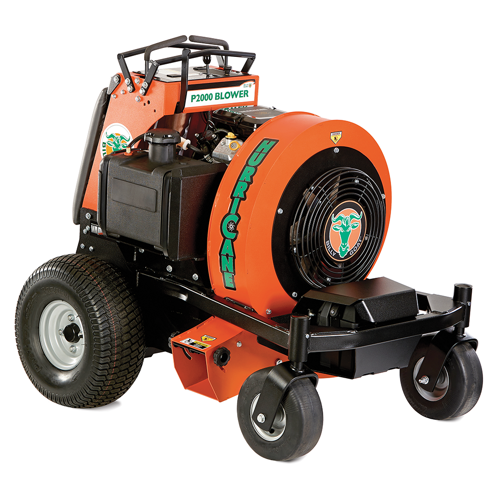 Billy Goat P2000 Hurricane™ Zero Turn Stand On Blower