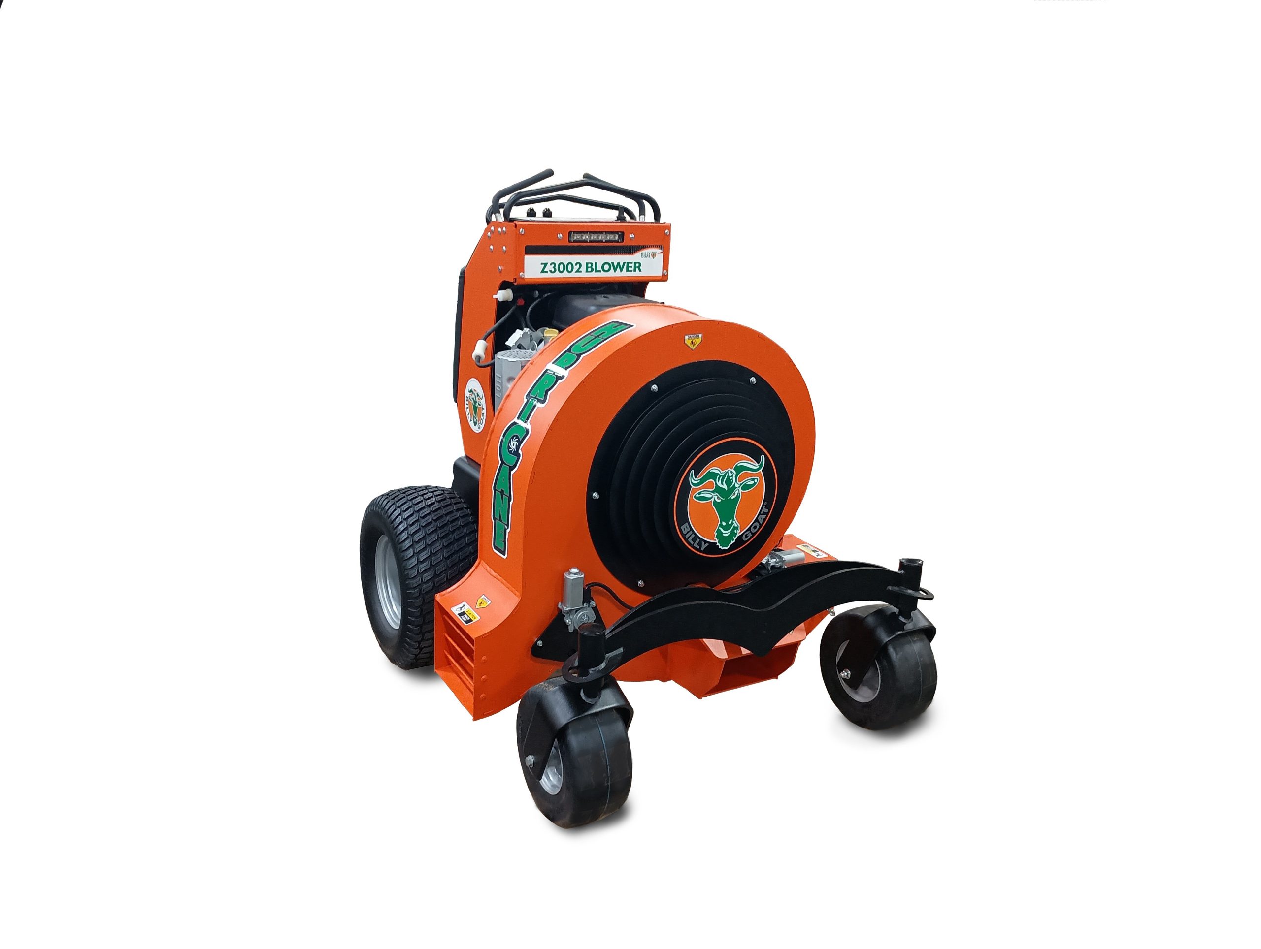 Billy Goat Z3002 Hurricane™ Zero Turn Stand On Blower