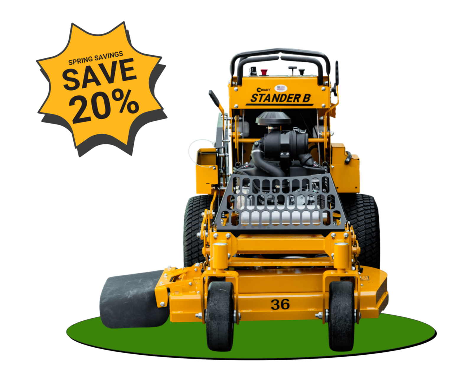 Wright Equipment Stander B