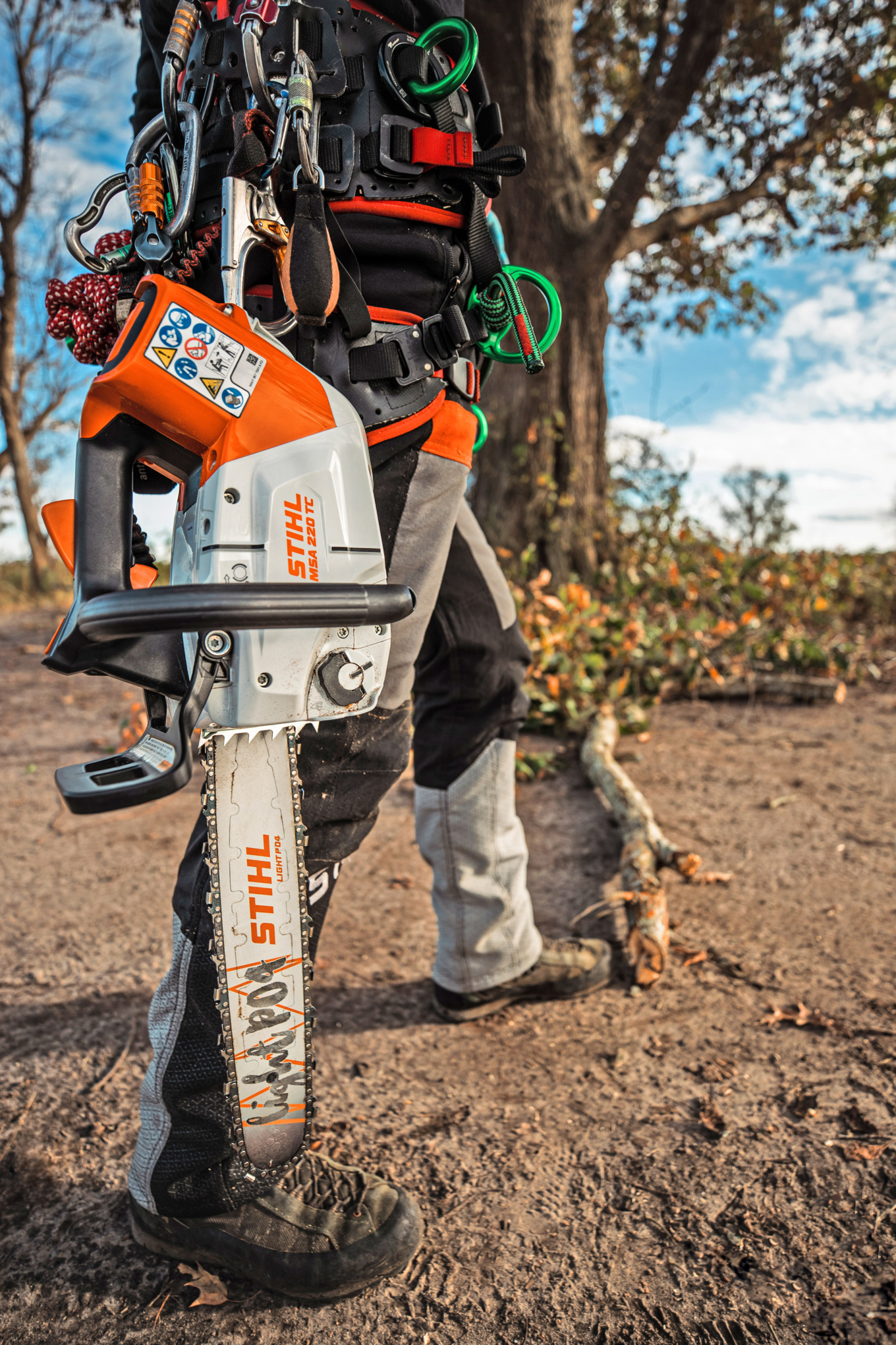 STIHL MSA 220 TC-O Battery Powered Chainsaw
