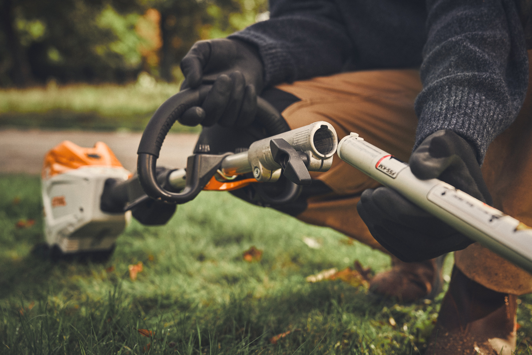 STIHL KMA 200 R Battery KombiSystem