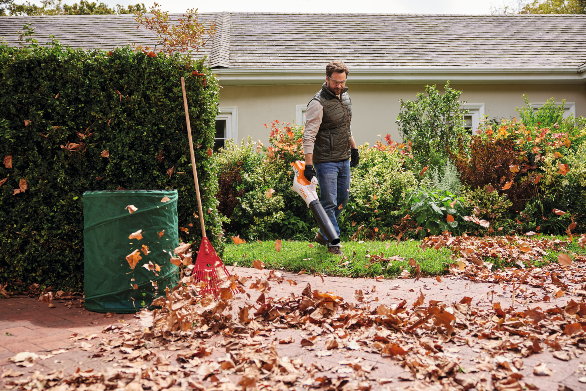 STIHL BGA 50 Battery Powered Blower