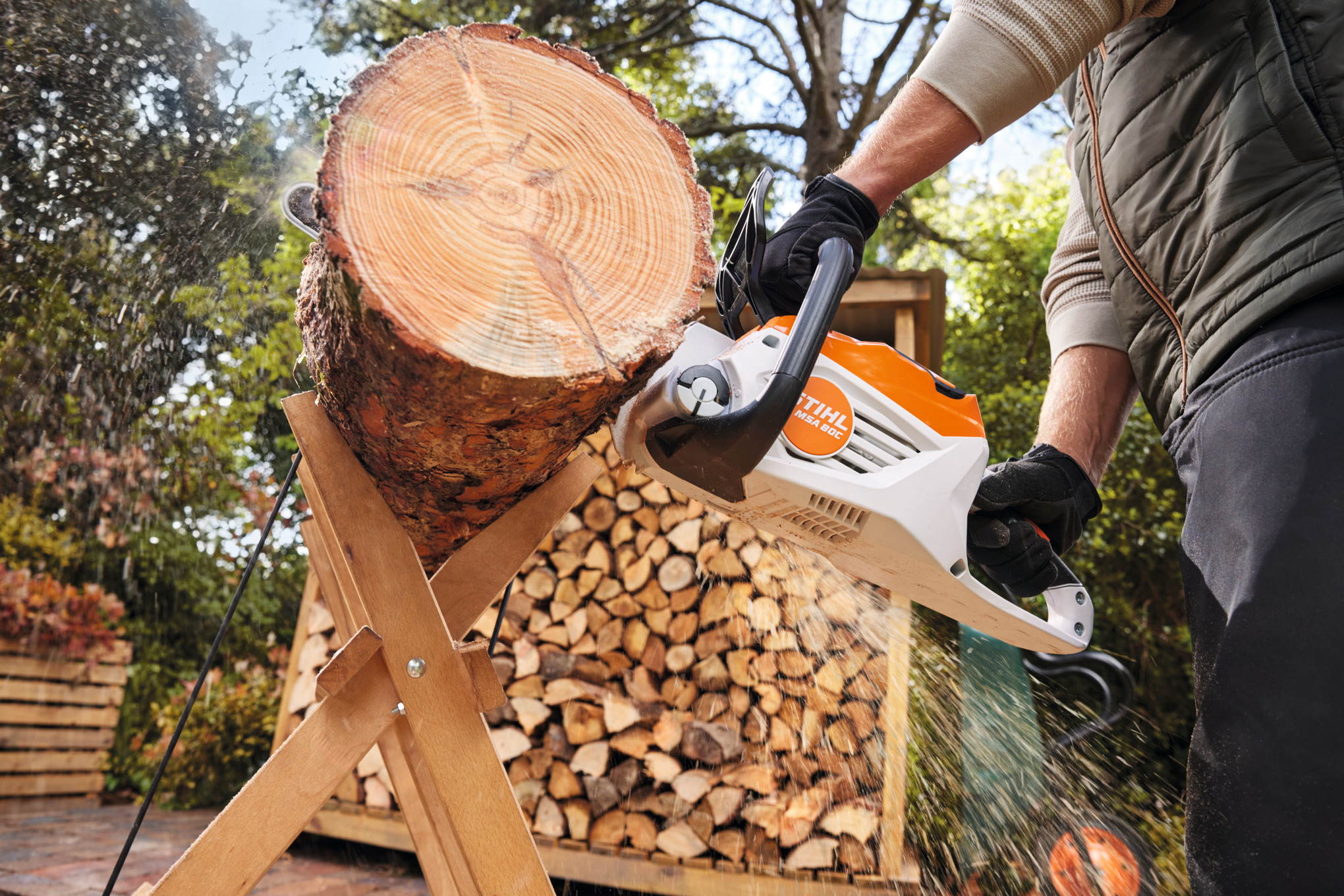 STIHL MSA 80 Battery Powered Chainsaw