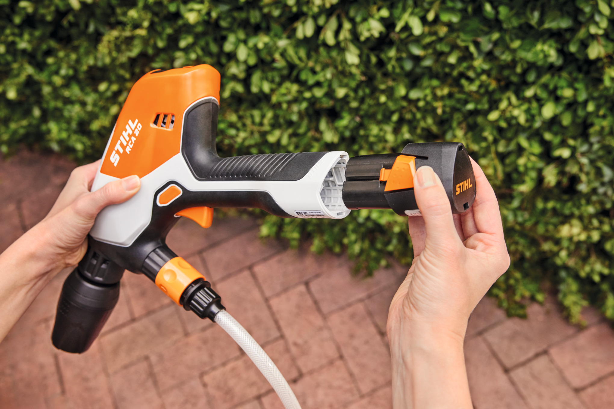 STIHL RCA 20 Battery Powered Pressure Washer