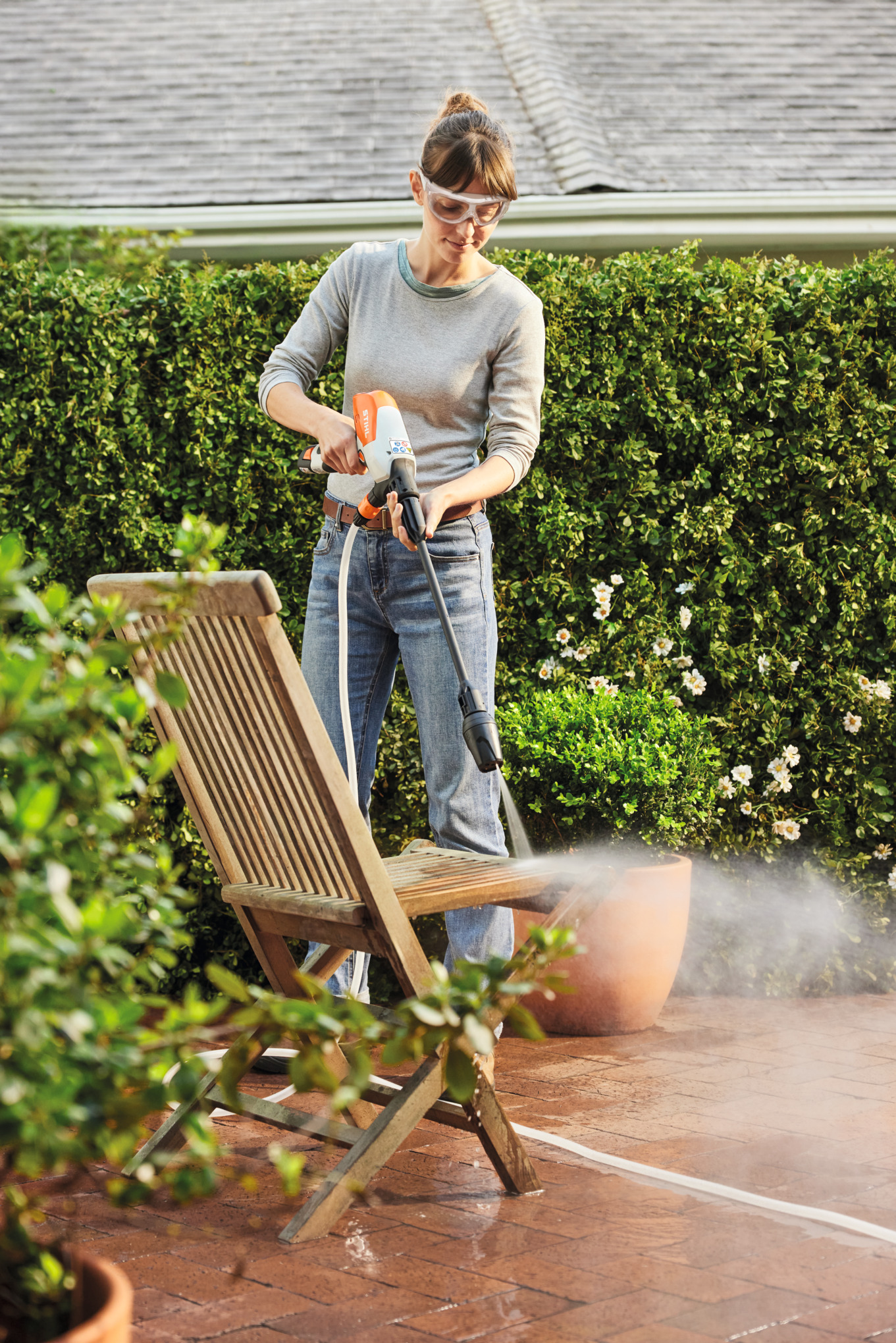 STIHL RCA 20 Battery Powered Pressure Washer