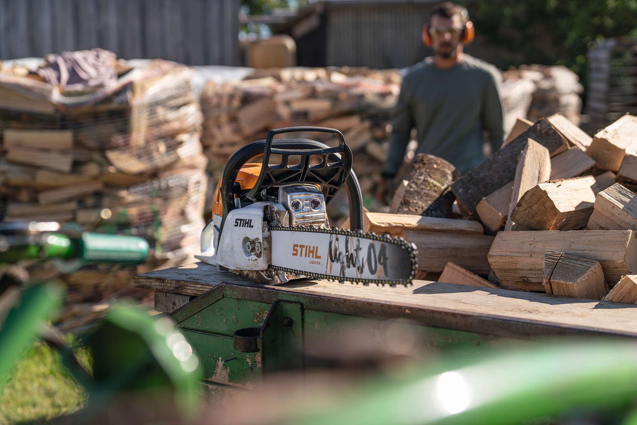 STIHL MS 271 Gasoline Chainsaw